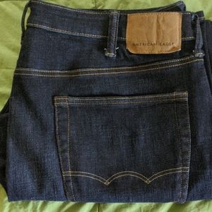 American Eagle Relaxed Straight Jean